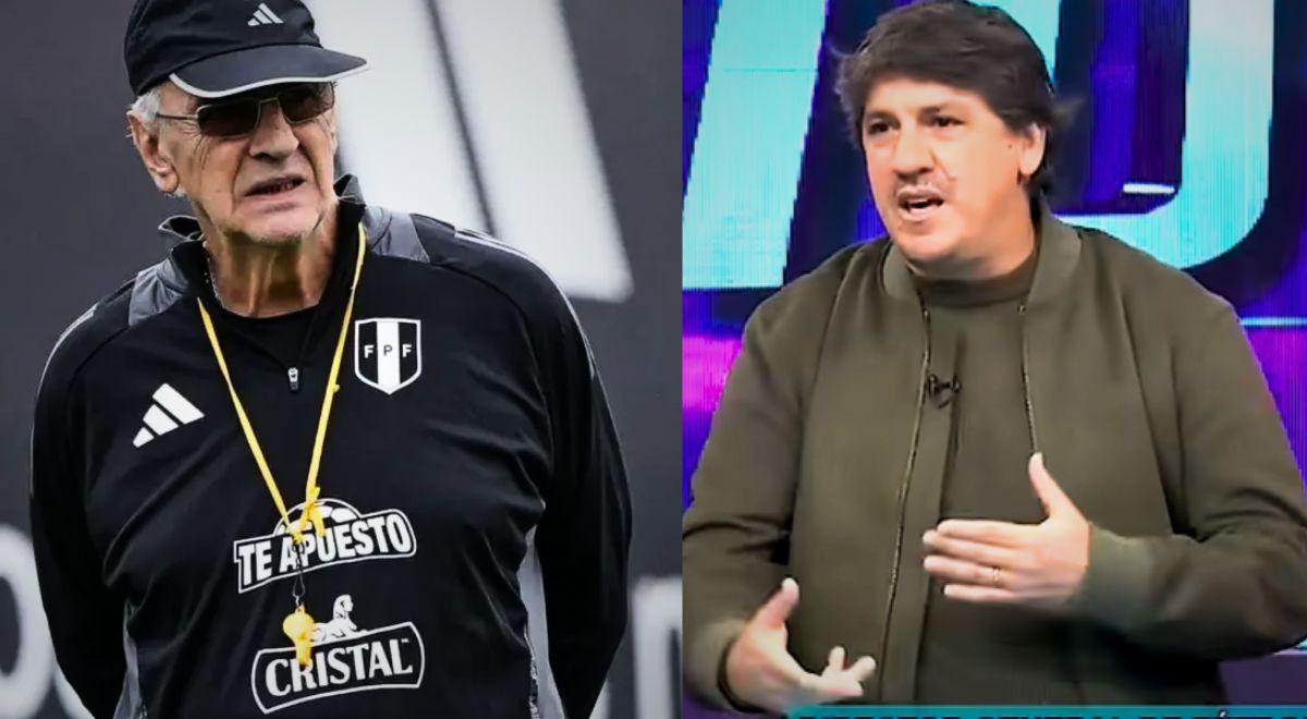 Jean Ferrari reveló qué técnicos le gustan para la selección peruana: 