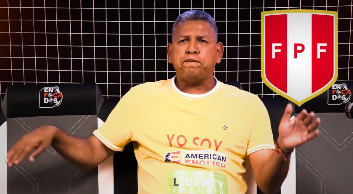 'Puma' Carranza reveló a qué jugador de la selección peruana le metió dura falta : 