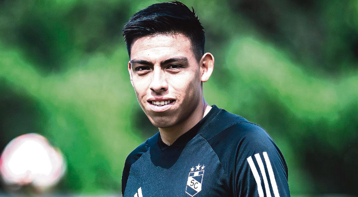 Diego Enríquez reveló donde le gustaría jugar tras dejar a Sporting Cristal: 