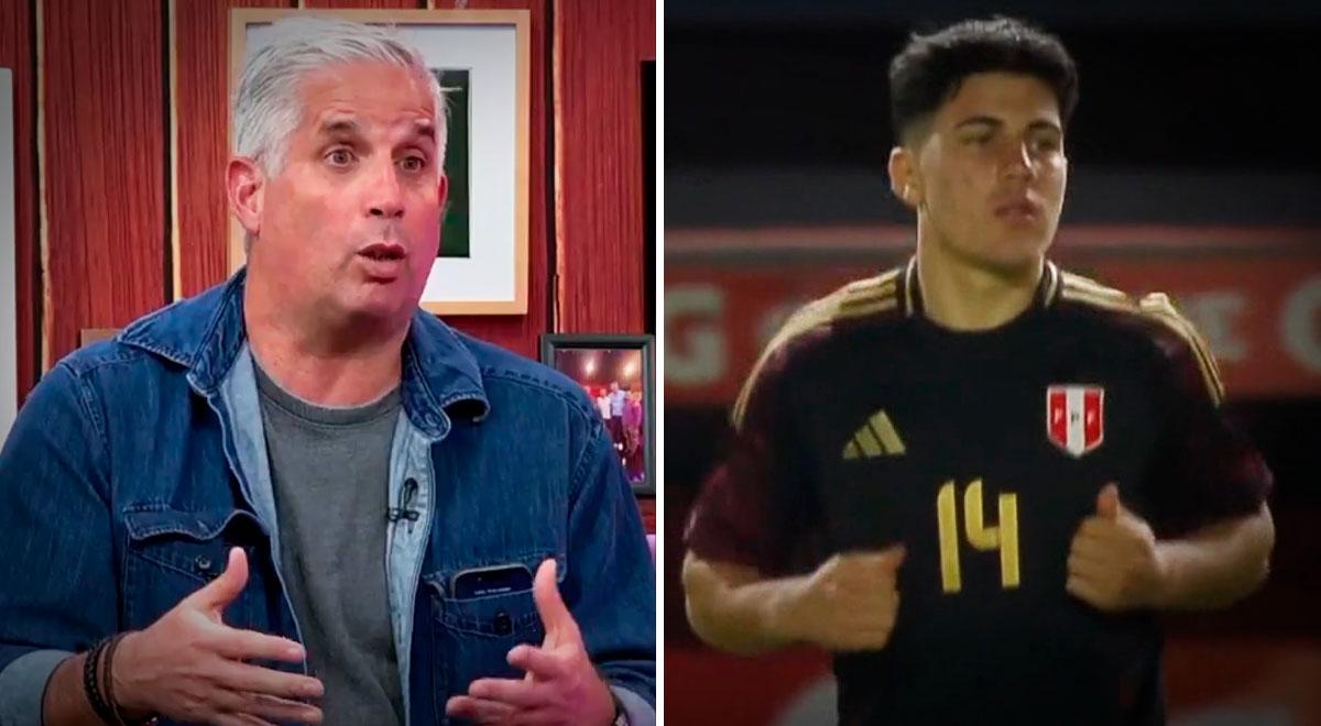 Rebagliati fue contundente sobre el bajo rendimiento de Felipe Chávez con Perú: 