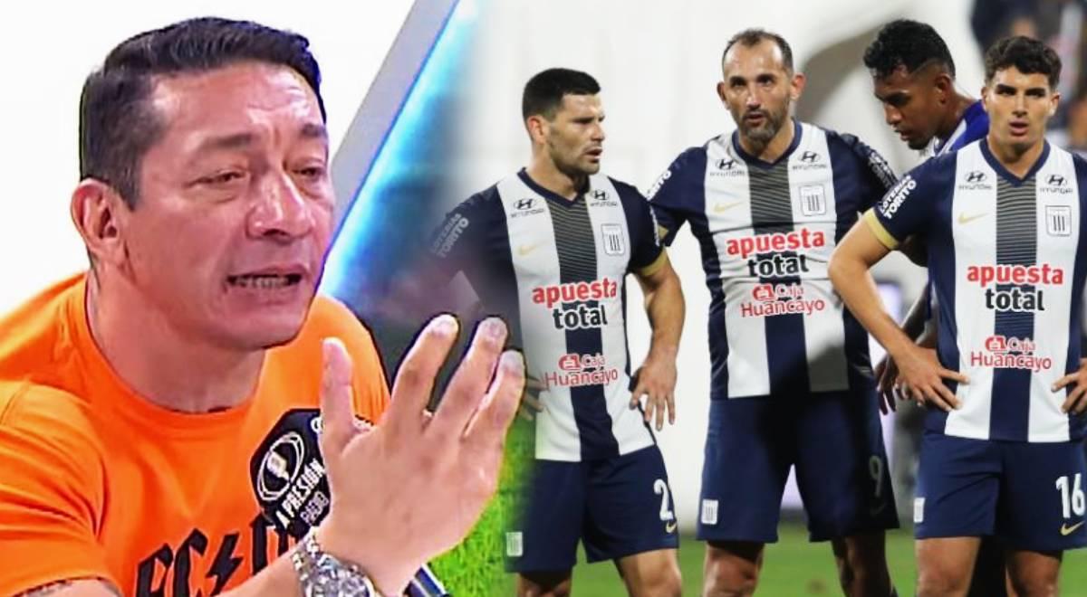 Galván cuestionó a Alianza Lima tras mal momento en el Clausura y salida de futbolista: 