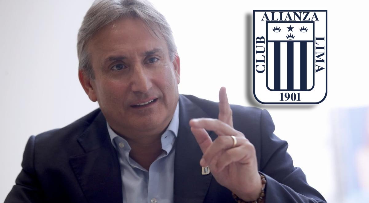 Dirigente de Alianza Lima fue tajante sobre el futuro DT del club para el 2026: 