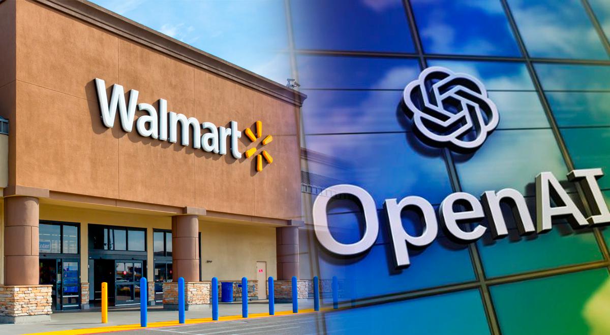 ¡ATENCIÓN! Walmart se une a OpenAI para revolucionar las compras con inteligencia artificial