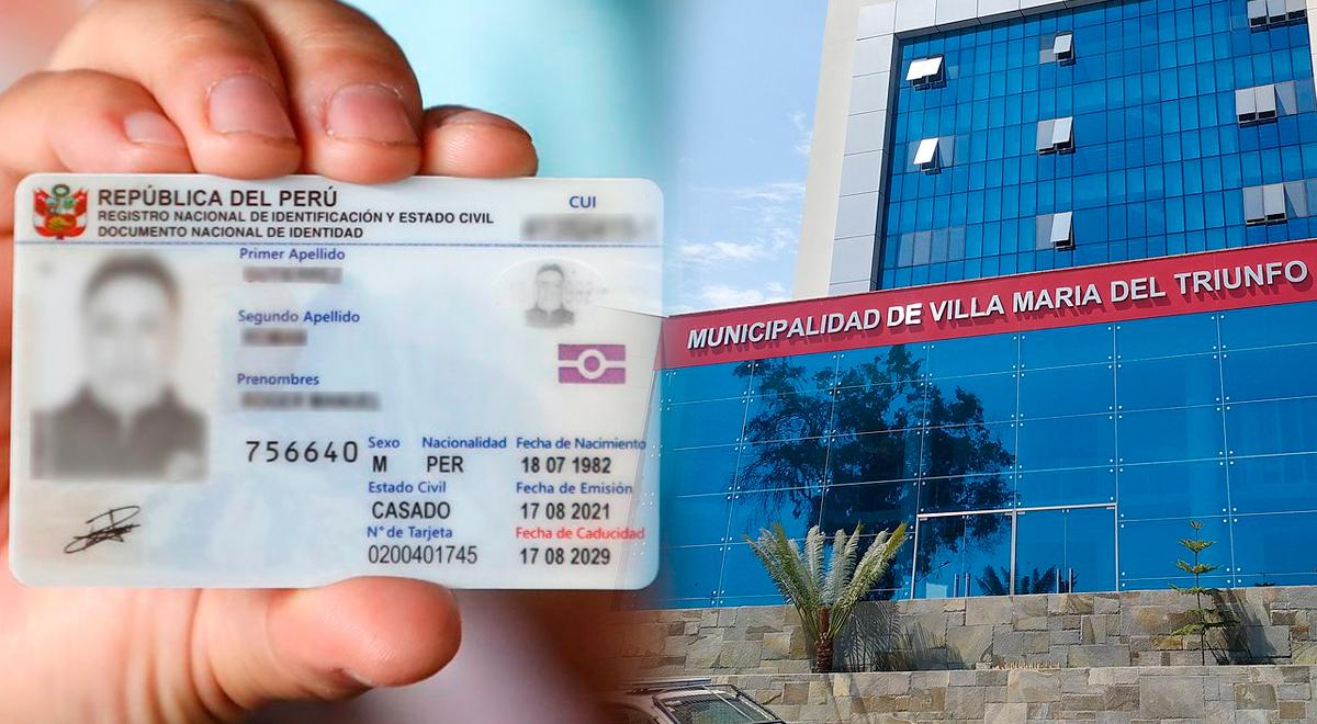 DNI electrónico GRATIS en Villa María del Triunfo: cuándo será la campaña y quiénes se beneficiarán