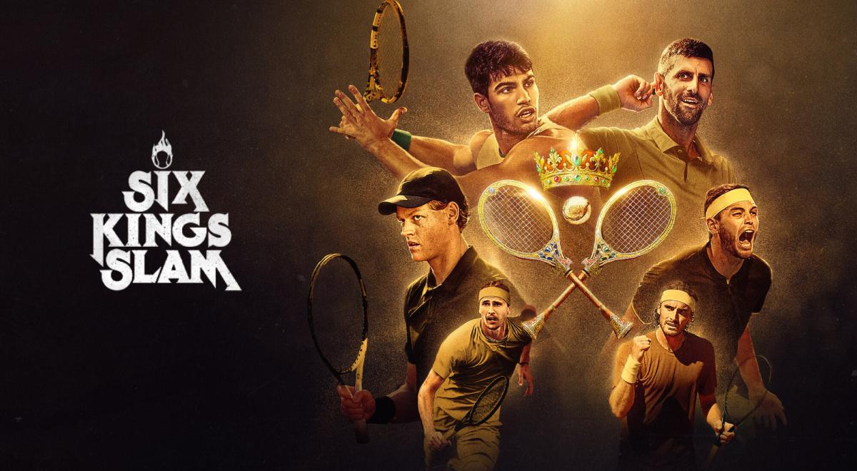 Six Kings Slam 2025: dónde ver, fechas, horarios de partidos, quiénes juegan y premios