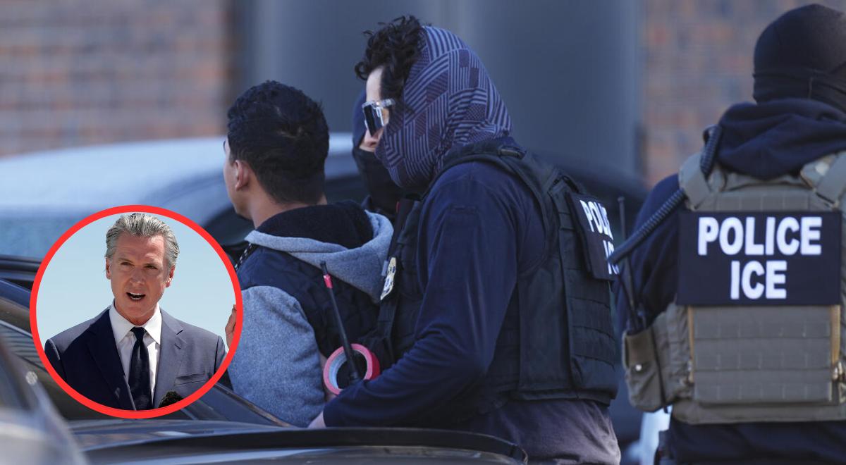 California APRUEBA poderosa ley para FRENAR redadas del ICE contra ambulantes migrantes