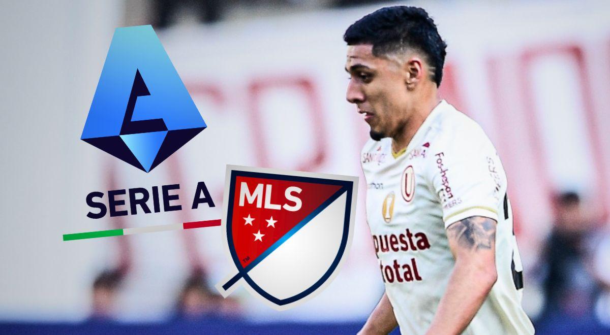 Desde Italia y la MLS siguen el fichaje de César Inga, figura de Universitario: 