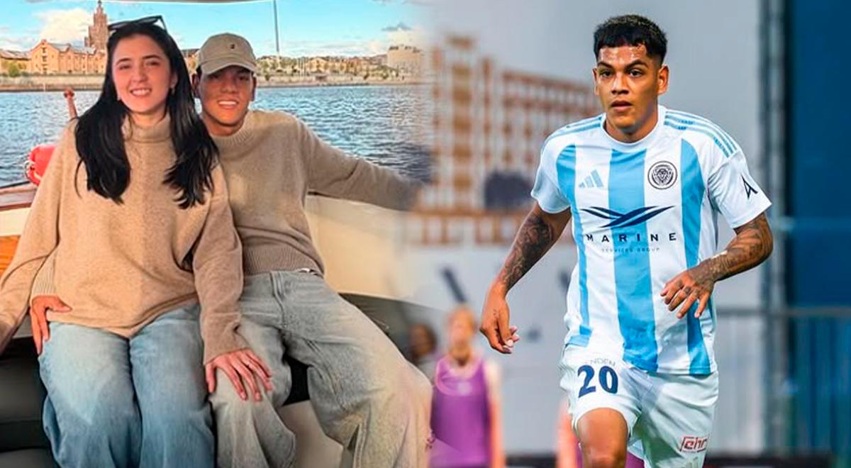 Novia de Joao Grimaldo luce orgullosa tras importante reconocimiento al jugador: 