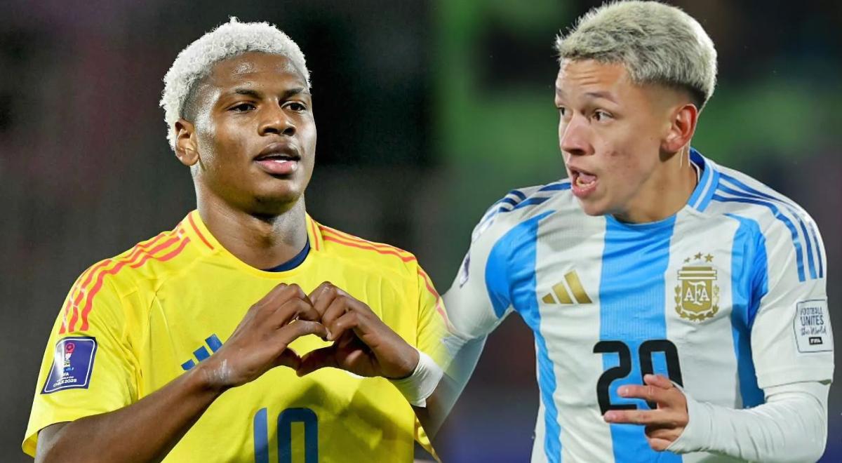 ¿A qué hora juegan Colombia vs Argentina y dónde ver el partido del Mundial Sub-20?