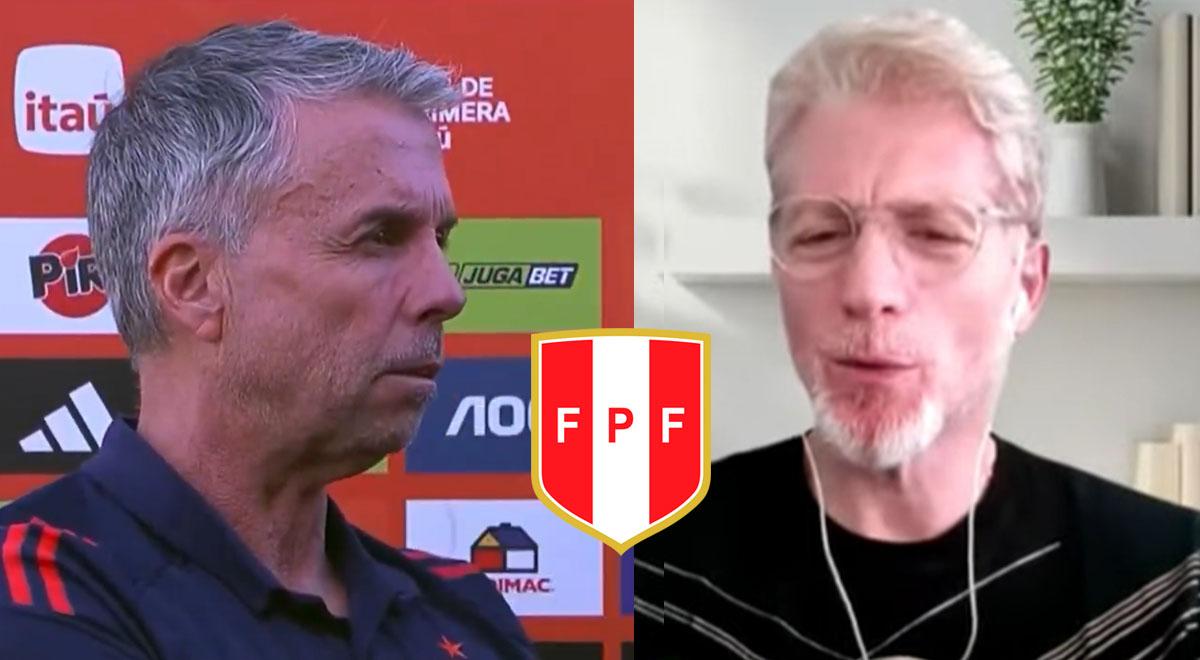 Liberman criticó fuerte a Gustavo Álvarez tras molestarse por ser vinculado con Perú: 