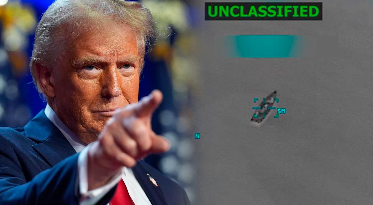 ¡ALERTA! Donald Trump confirma ataque militar de EE. UU. cerca de Venezuela: hay seis muertos