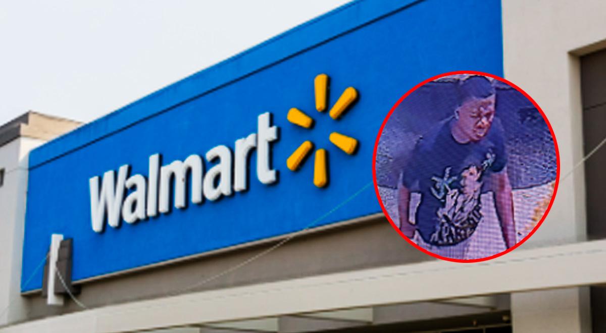 ALERTA en Walmart: autoridades reportan la búsqueda de hombre acusado de gran ROBO a tienda