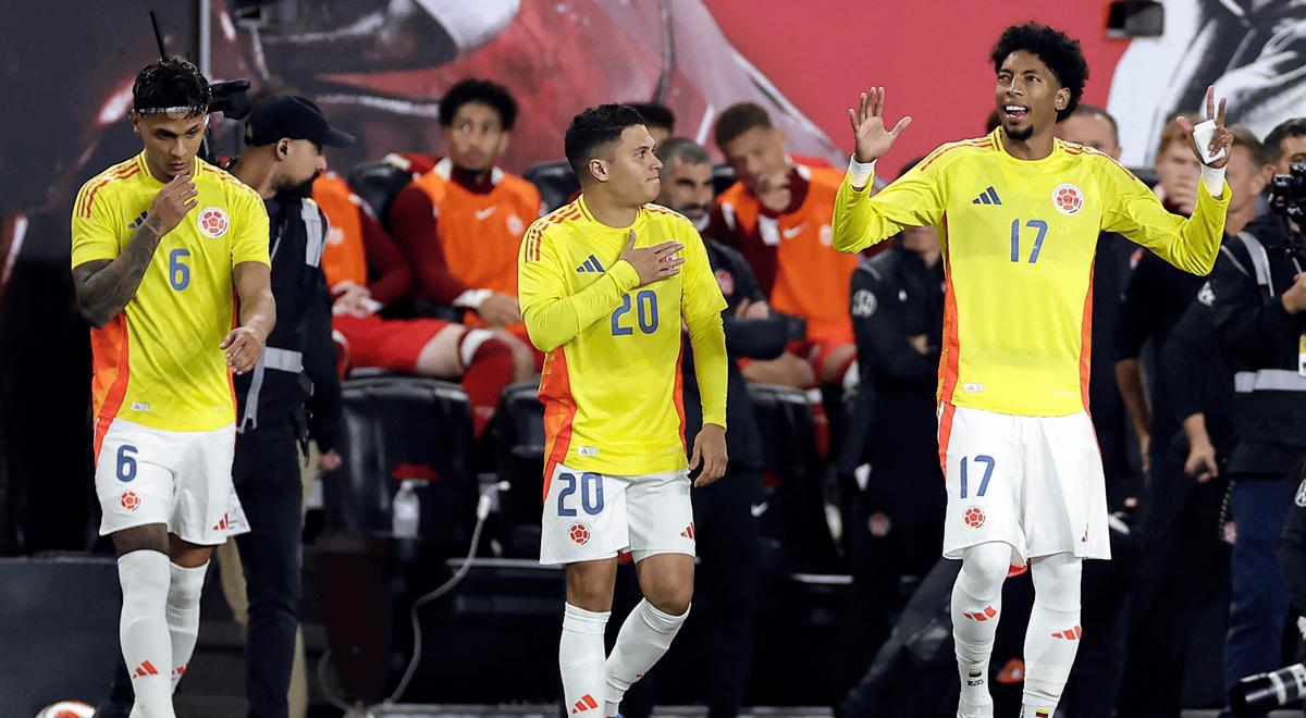 ¿A qué hora juega Colombia vs Canadá EN VIVO y qué canal transmite el partido amistoso?