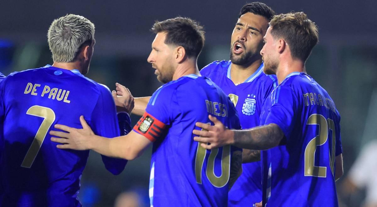 Con Lionel Messi: Argentina aplastó 6-0 a Puerto Rico en partido amistoso de fecha FIFA