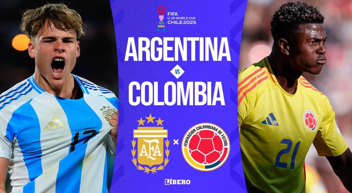 Argentina vs. Colombia EN VIVO: alineaciones, hora y dónde ver semifinal del Mundial Sub-20