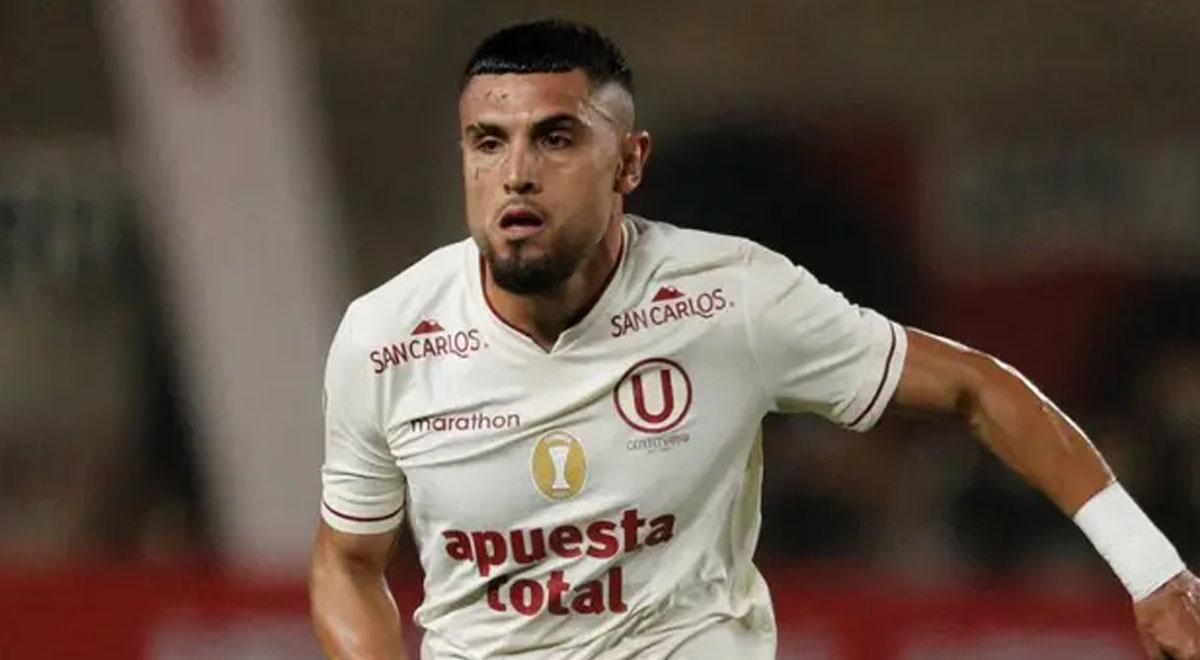 No es de Universitario: Rodrigo Ureña aparece vistiendo camiseta de histórico club
