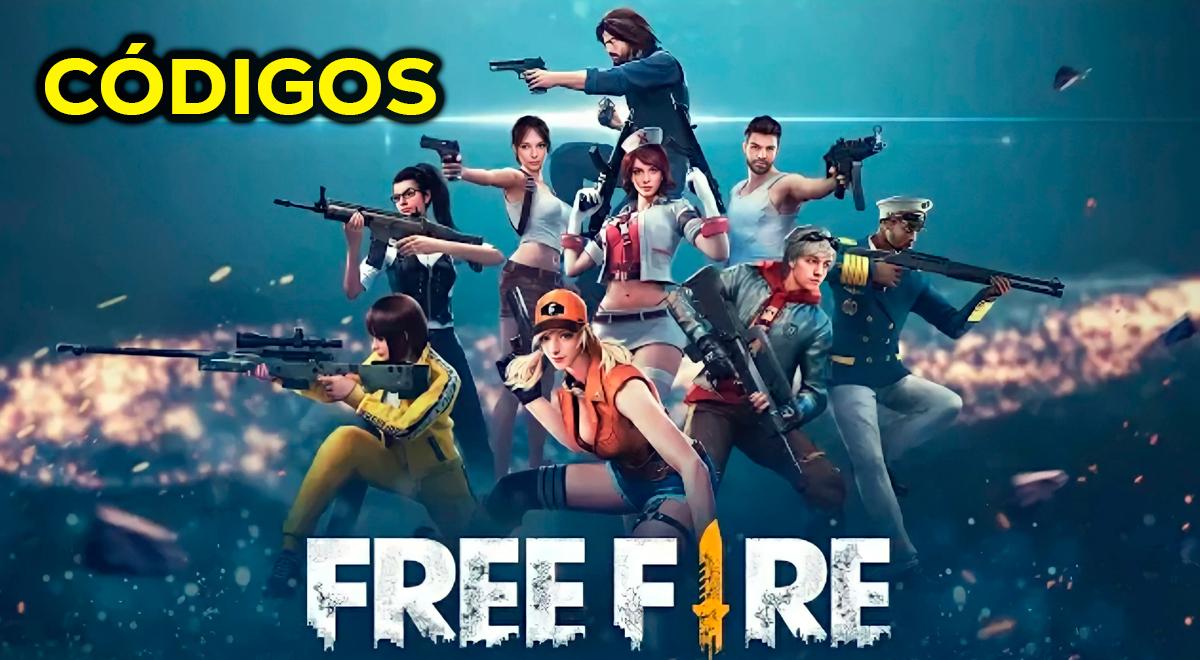 Códigos de Free Fire de HOY, miércoles 15 de octubre: canjea skins y recompensas GRATIS AQUÍ