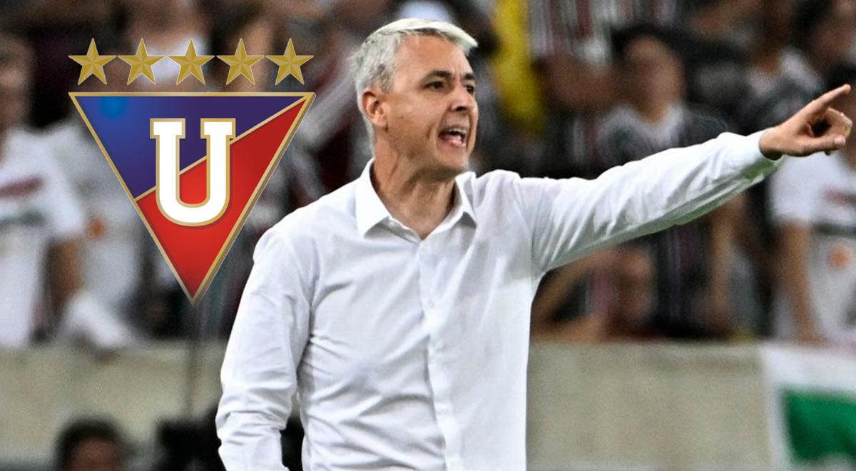 ¿Descalificados? Conmebol confirma sanción a Tiago Nunes, ex Cristal, y LDU por Libertadores