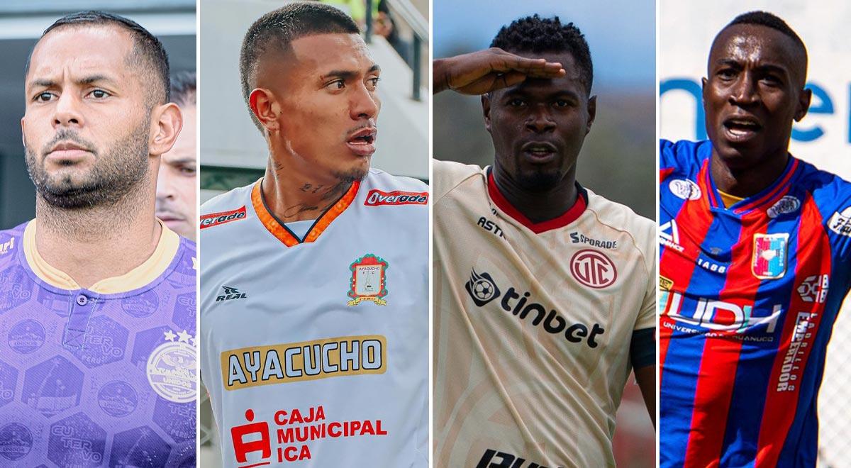 Comerciantes, Ayacucho, UTC y Alianza UDH: los partidos que restan por no descender en la Liga 1