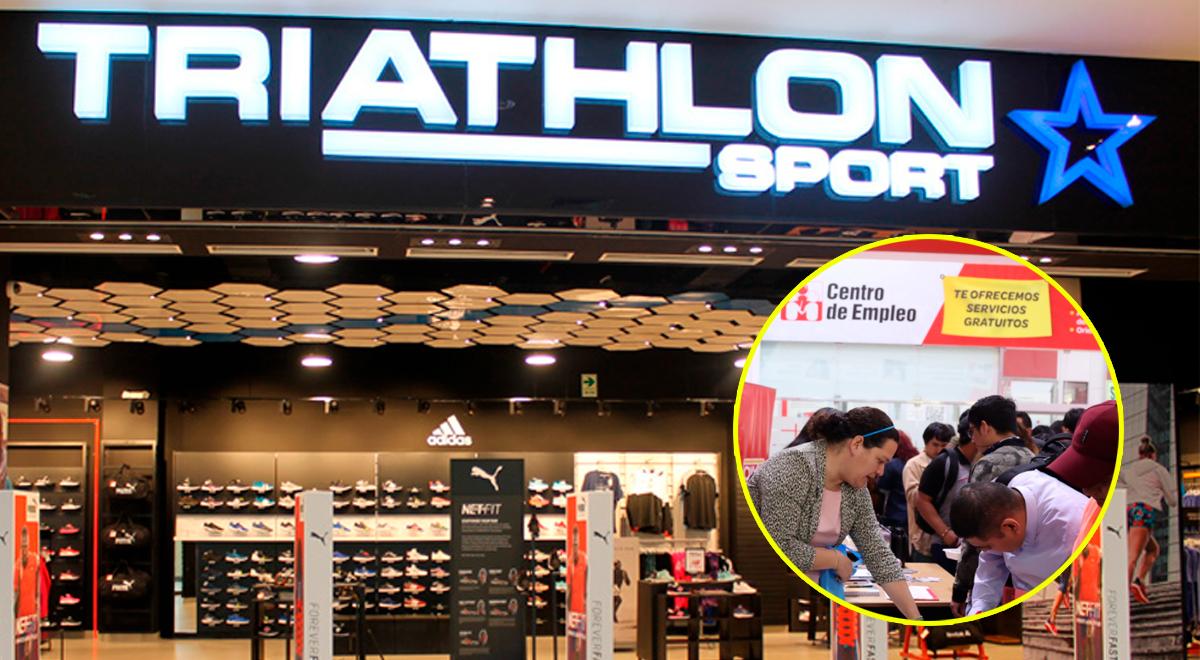 Convocatoria de trabajo para Triathlon este 17 de octubre: revisa las vacantes, horario y lugar