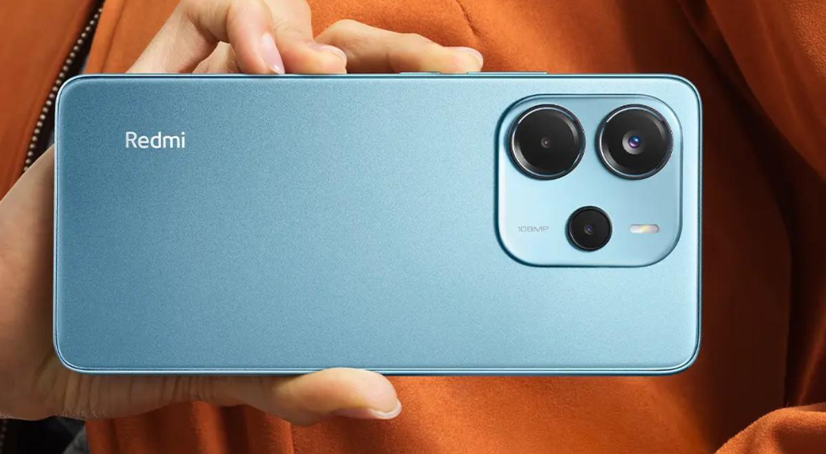 Olvídate del iPhone 17: este Xiaomi con cámara de 108MP, chip poderoso y 5500 mAh solo cuesta 100 dólares