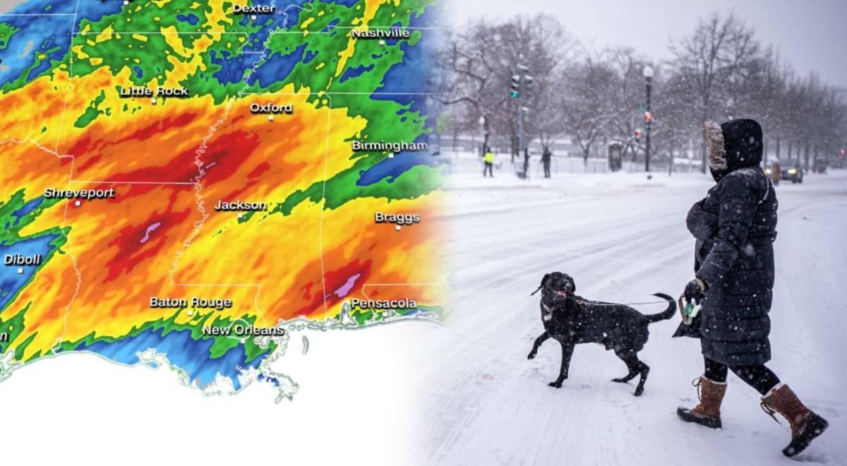 Ocho estados de EE. UU. EN ALERTA: ola invernal provoca intensas nevadas y heladas peligrosas