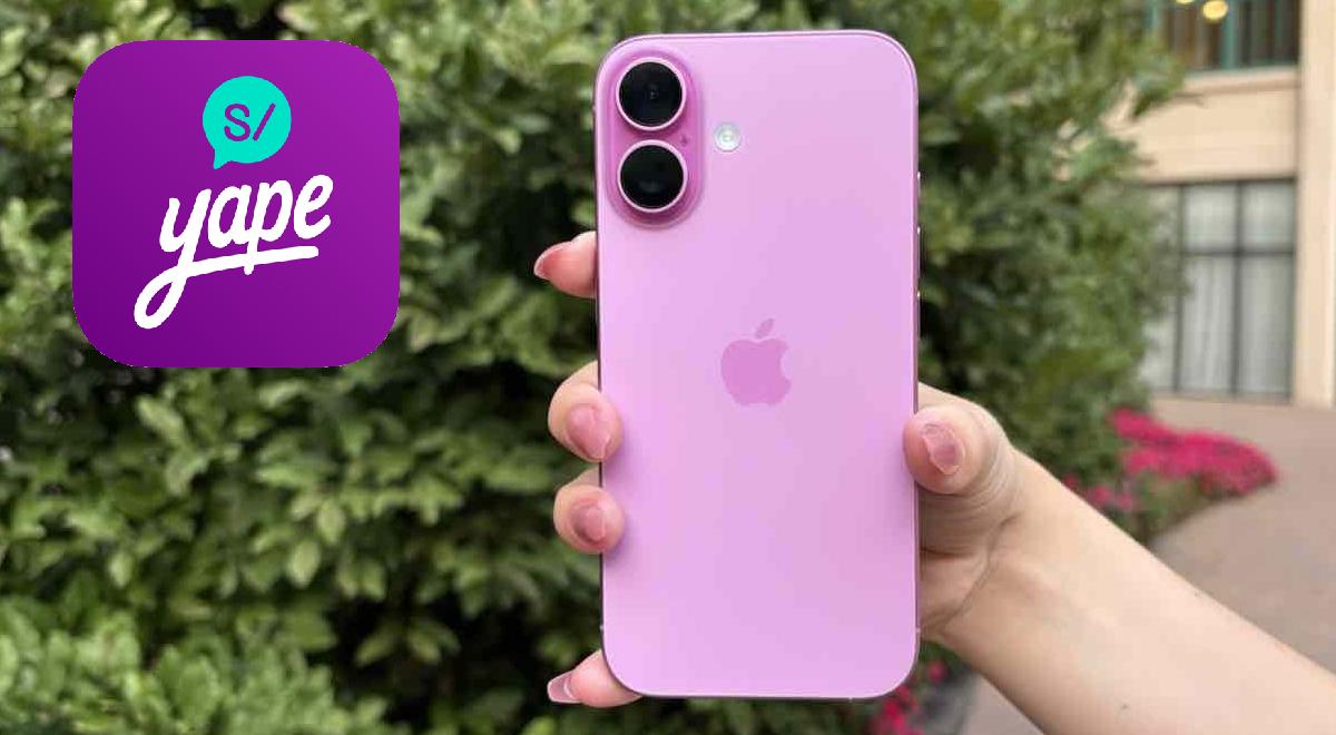 Yape quiere que renueves tu teléfono: aprovecha descuento de 1500 soles para comprar el iPhone 16
