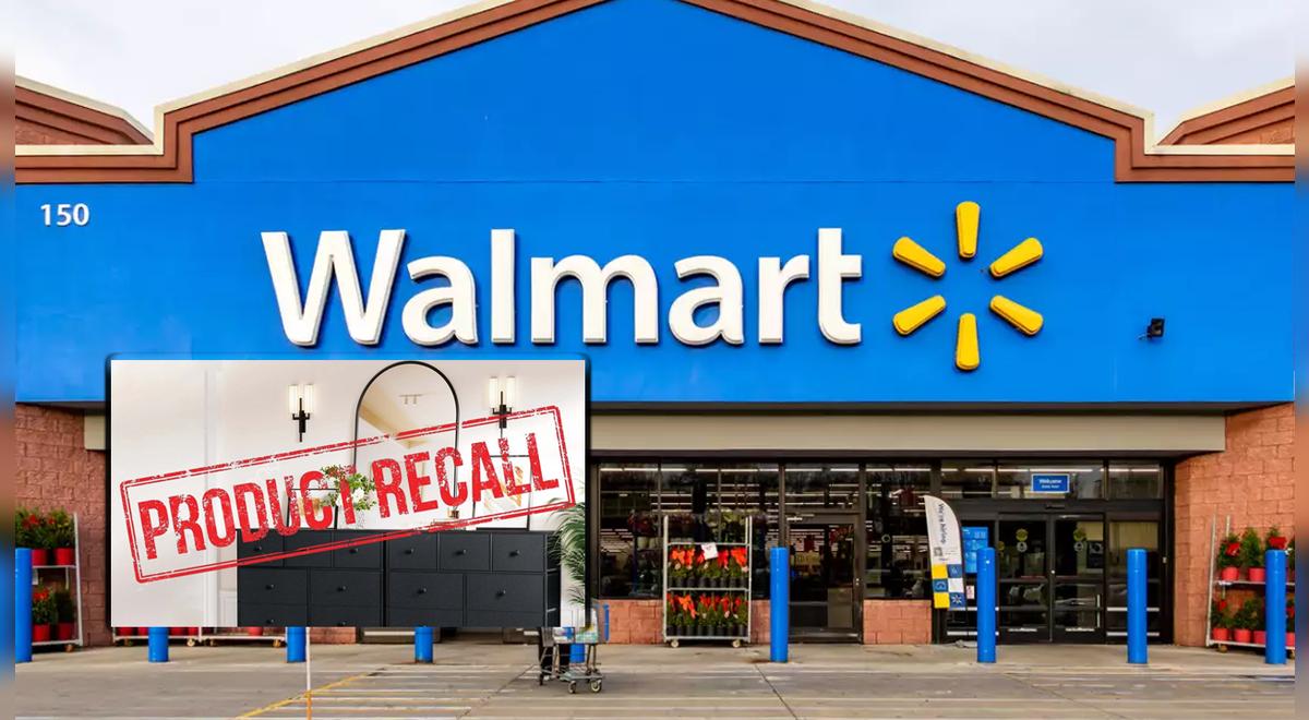 ¡PELIGRO! Walmart retira cómoda por riesgo mortal para niños: autoridades en EE. UU. emiten alerta