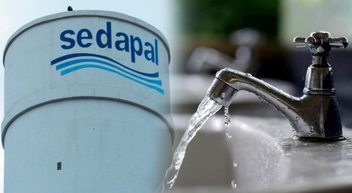 Corte de agua este 16 de octubre en 7 distritos de Lima: Sedapal suspenderá servicio por casi 12 horas
