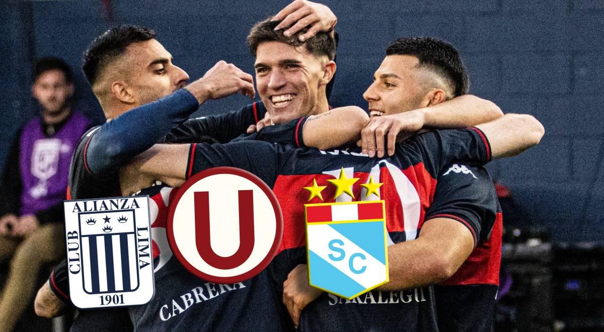 Alianza Lima, Cristal y Universitario quieren firmar a delantero de Tigre de Argentina: 