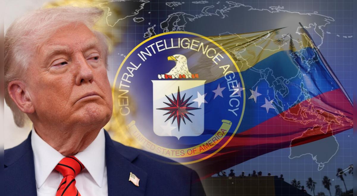 Venezuela en alerta máxima: Donald Trump autorizó acciones encubiertas de la CIA en país de Maduro
