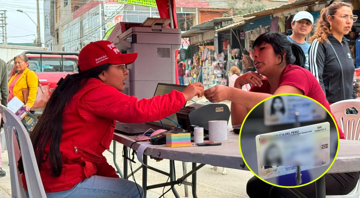 Municipalidad de Puente Piedra ofrece DNI electrónico gratis: campaña con Reniec para el 16 de octubre