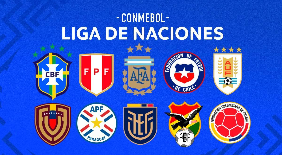 Conmebol confirmó Liga de Naciones con Perú: conoce todos los rivales de la Blanquirroja