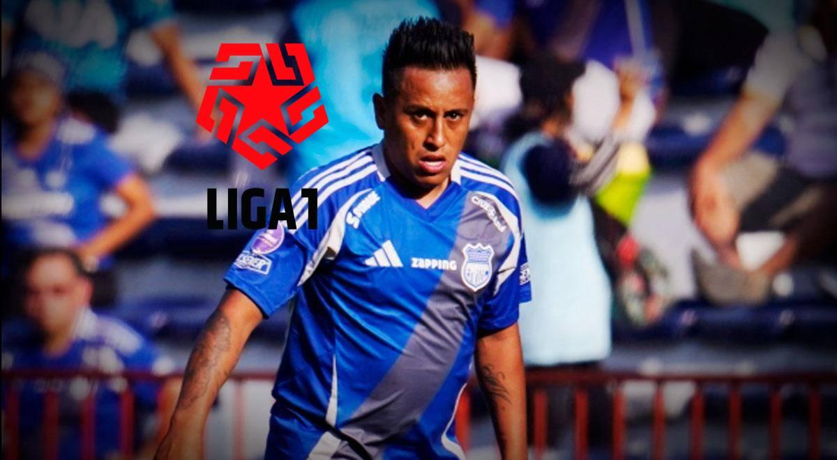 Christian Cueva puede dejar Emelec para regresar a la Liga 1 2026: 