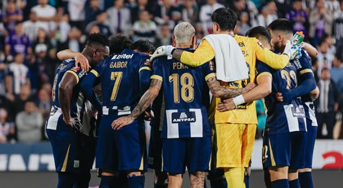 Alianza Lima y la dura baja que sufrió de cara al partido contra Sport Boys por el Clausura