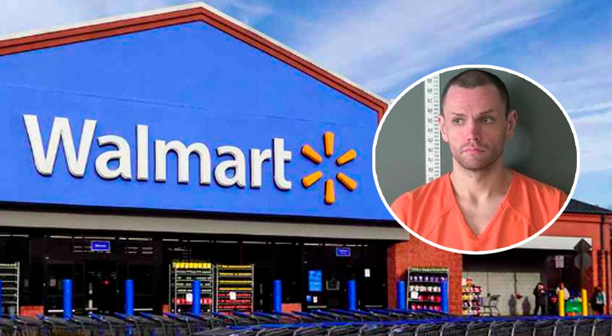 Hombre que cometió gran robo en Walmart recibe sentencia y tendrá que pagar indemnización