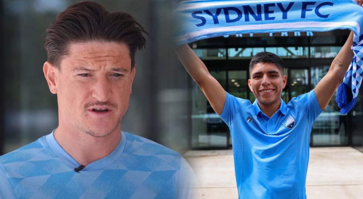 Jugador de Sydney FC sorprende con revelación sobre fichaje de Piero Quispe: 