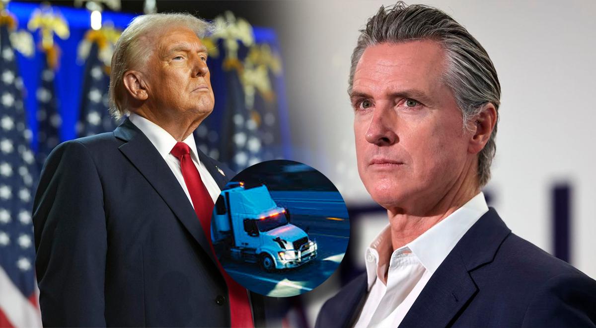 GOLPE a California: Gobierno de Donald Trump retiene fondos por no exigir inglés a camioneros