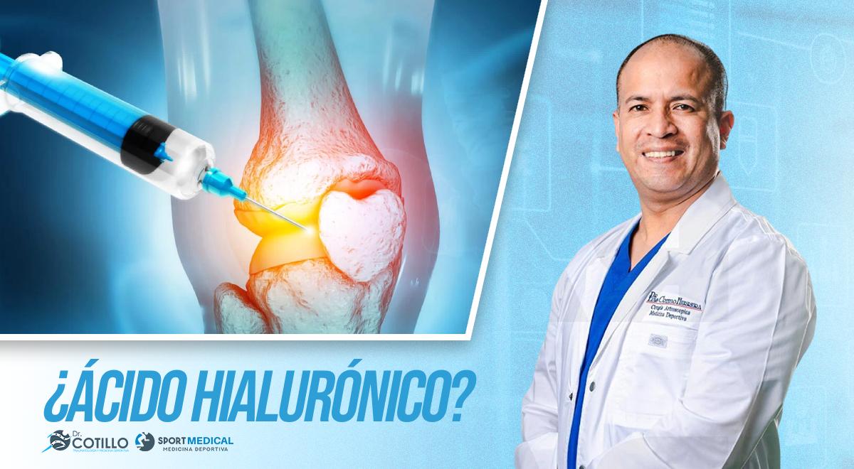 ¿Un cartílago dañado se puede regenerar con ácido hialurónico?, por el Dr. Cotillo