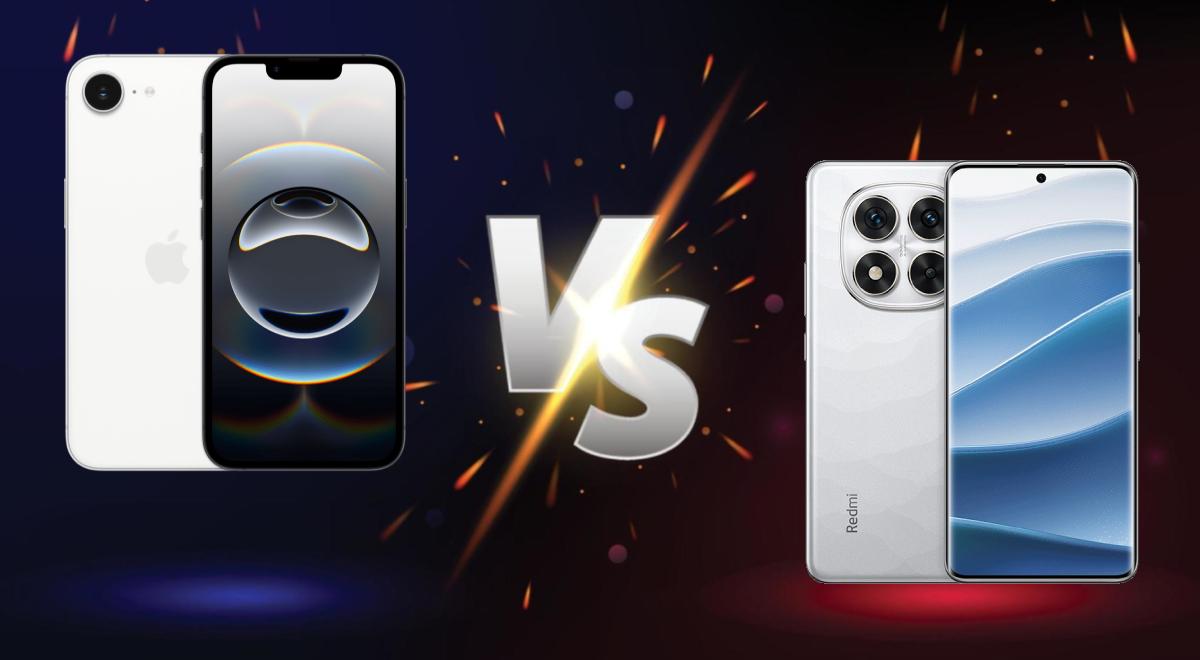 IPhone 16e vs Redmi Note 14 Pro: ¿cuál de estos dos teléfonos ECONÓMICOS me conviene comprar?