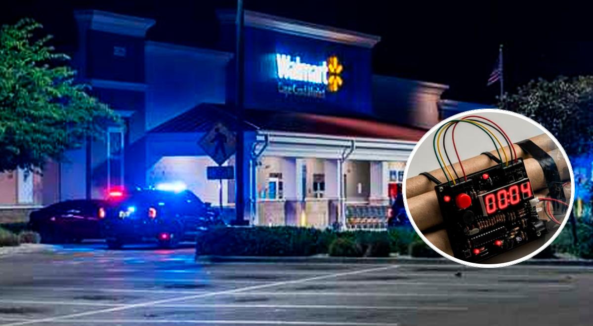 ALERTA en Walmart: Departamento de Policía se pronuncia tras amenaza de bomba en tienda