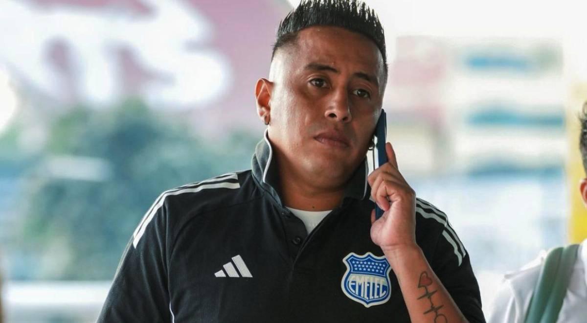 Christian Cueva puede dejar Emelec y dar el batacazo integrándose a la 'Juventus'