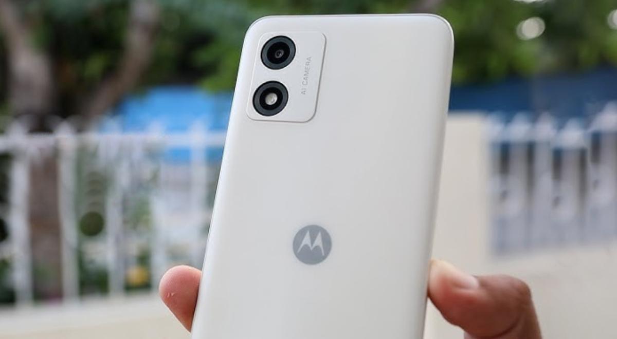 Olvídate de Samsung: este Motorola cuesta S/ 249 y llega con pantalla HD, 1TB de memoria y batería de 5000 mAh