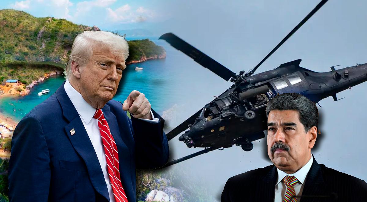 TIEMBLA Venezuela: Gobierno de Donald Trump despliega bombarderos para presionar a Maduro