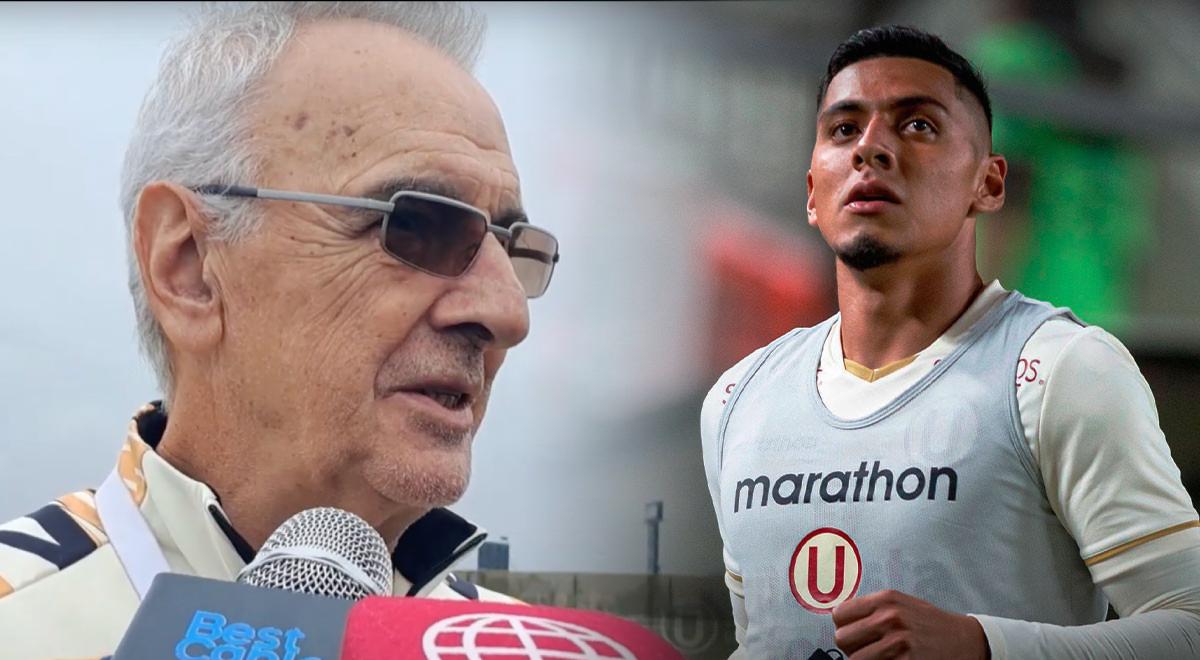 Fossati responde al interés de clubes extranjeros por César Inga, jugador de la 'U': 