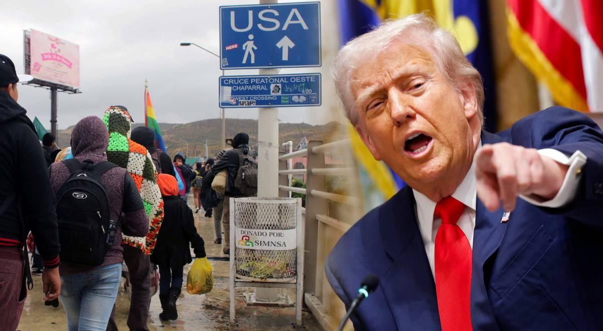 LAMENTABLE noticia para refugiados: nuevo informe revela que Trump favorecería a personas blancas que rechazan la migración en sistema clave