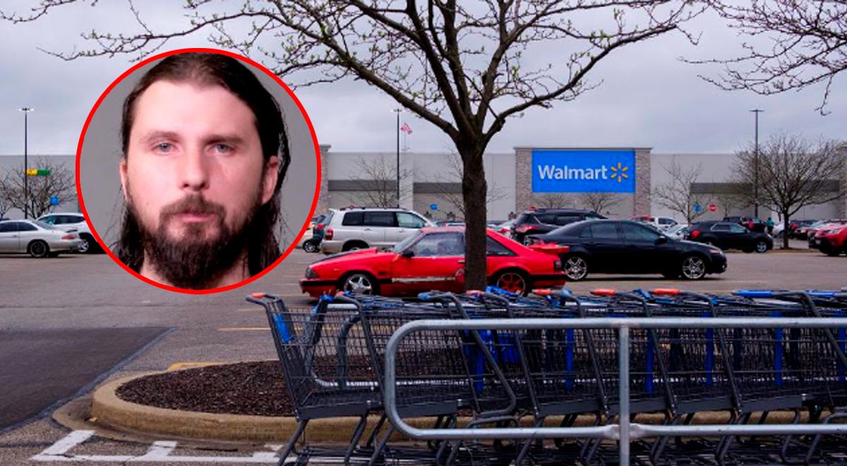 Alarma en Walmart: detienen a hombre tras ser acusado de atropellar a adulta mayor