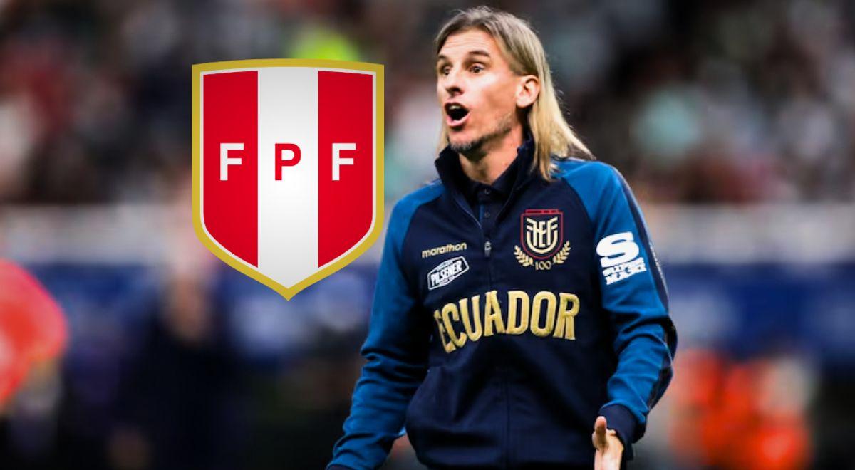 ¿Llega a Perú? En Ecuador piden la salida de Sebastián Beccacece: 