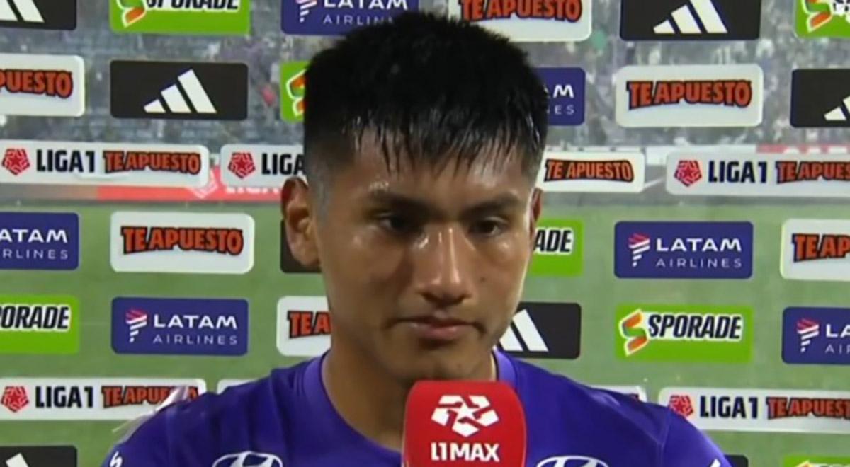 Piero Cari festeja primer gol con Alianza y deja firme mensaje que alerta a Universitario: 