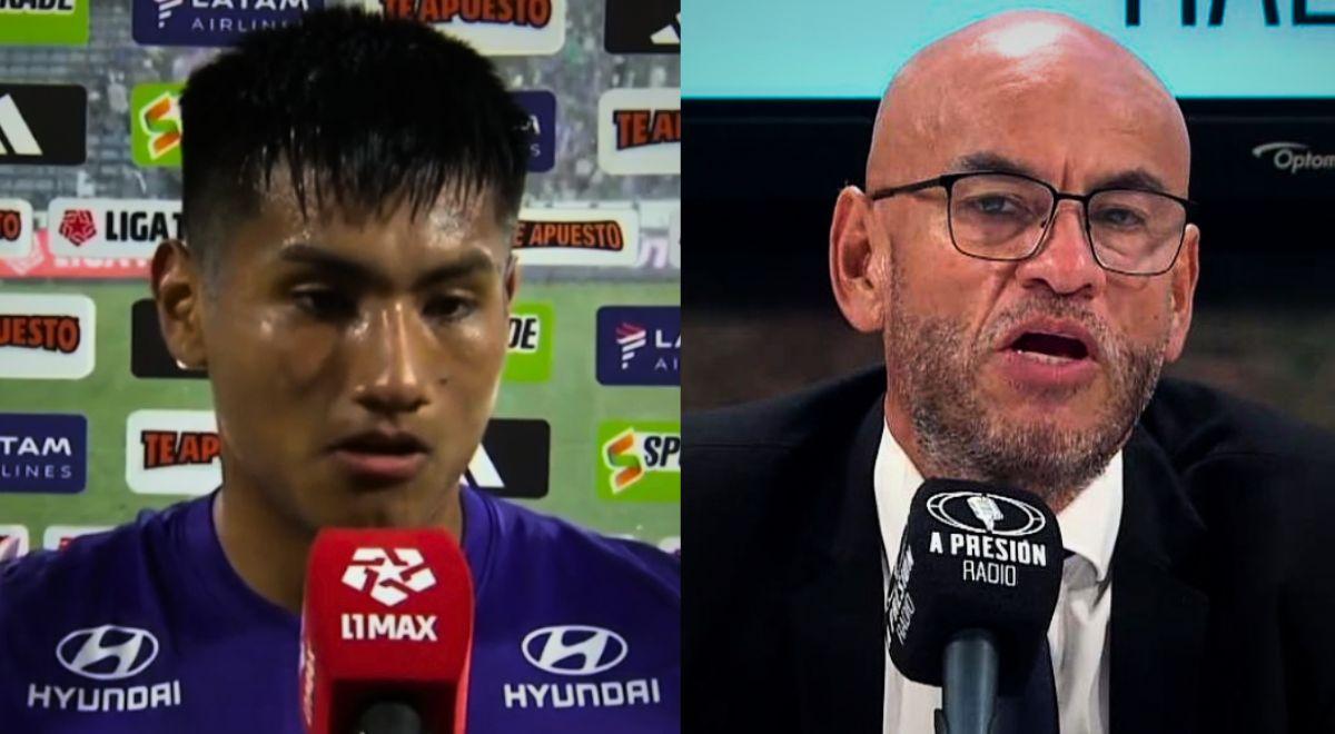 Mr. Peet dio rotundo comentario sobre Piero Cari tras triunfo de Alianza Lima: 